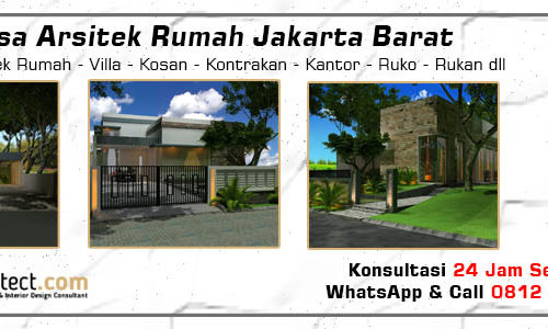 desain rumah 1 lantai 3 kamar  modern Archives Indie 