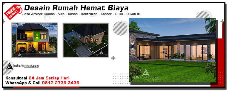 Arsitek Desain Rumah - Indie Architect || Seluruh Indonesia