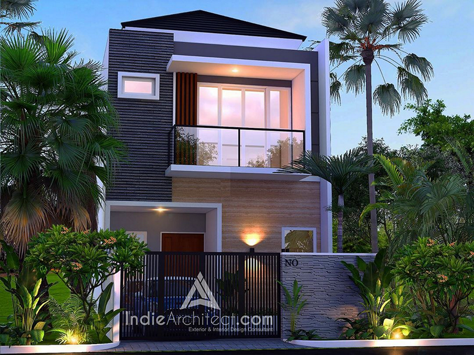 Desain Rumah Luas Tanah 7x12 Indie Architect Kumpulan Desain Unik